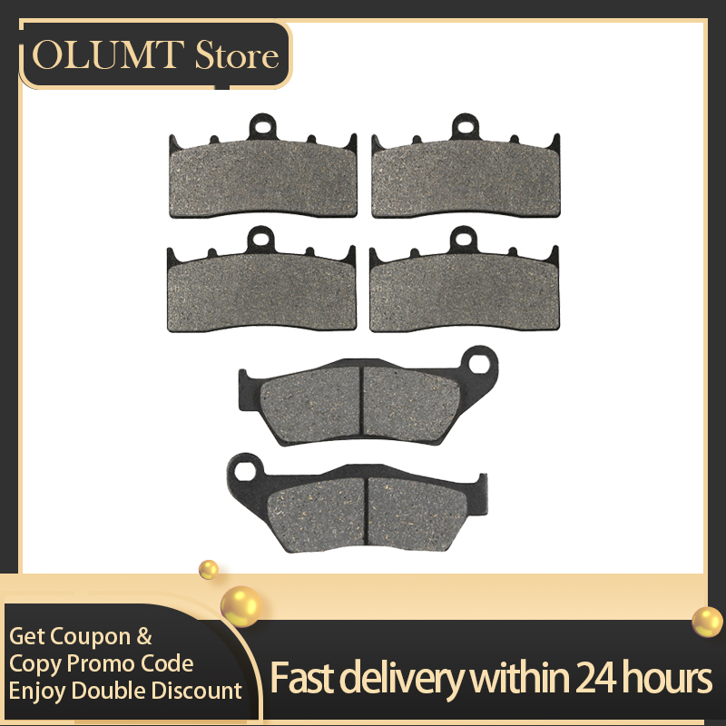 Carbon Ceramic Motorcycle Brake Rotor - Motorcycle Brake Pads Front Rear Kit