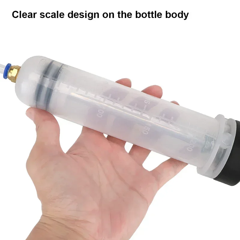Brake Fluid - 200cc Car Oil Change Brake Bleeder