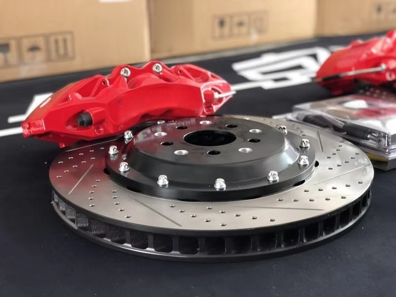 Front Rear Big Brake Kit 6 Pis - Brake Rotor ulasan dan harga
