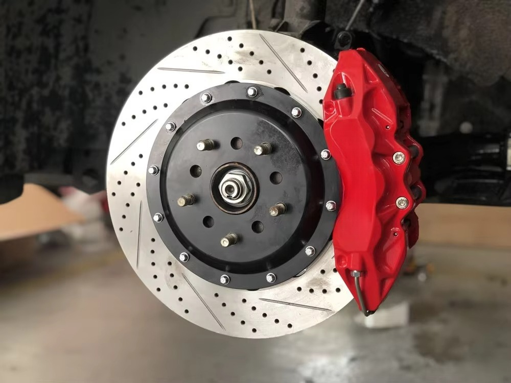 Front Rear Big Brake Kit 6 Pis - Brake Rotor ulasan dan harga