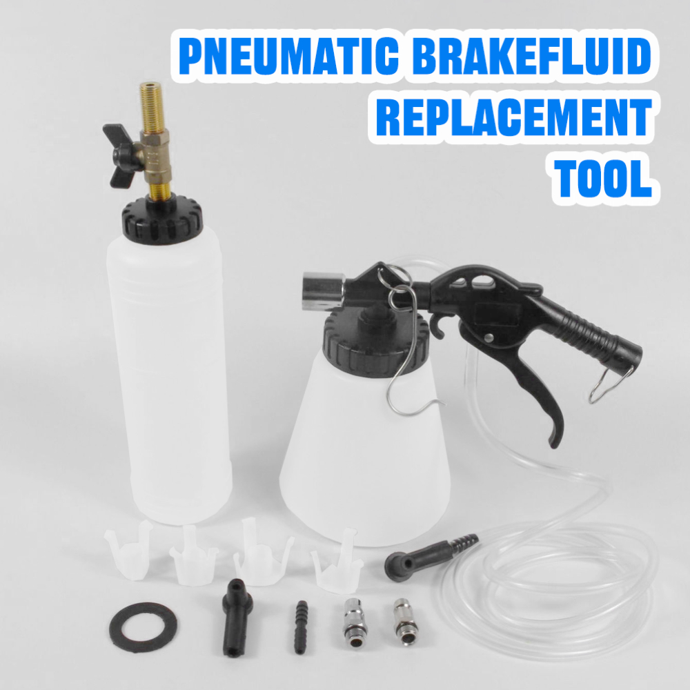 Pneumatic Brake Bleeder Kit Hy - Brake Fluid ulasan dan harga
