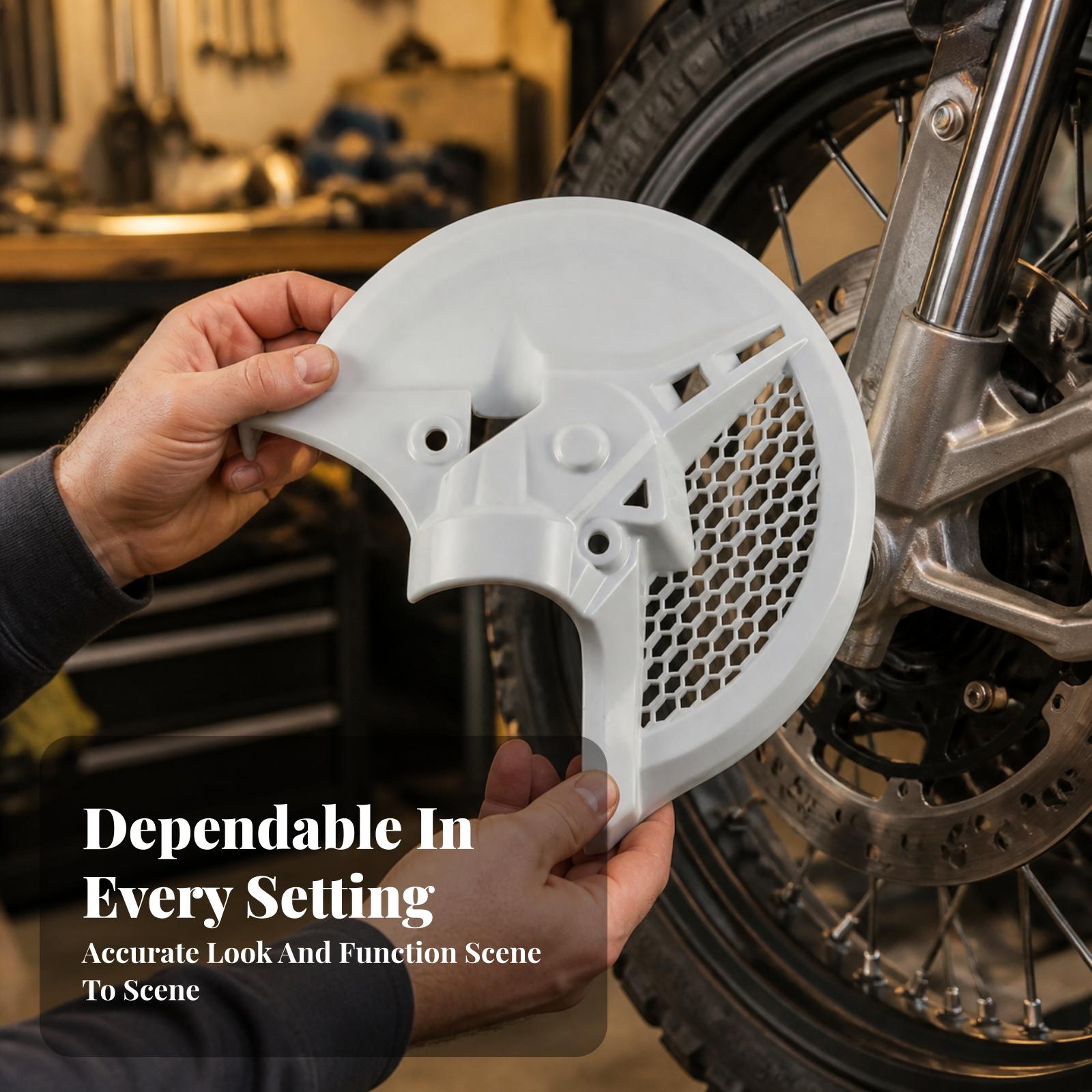 Debris Protection Front Brake  - Brake Disc Motorcycle ulasan dan harga