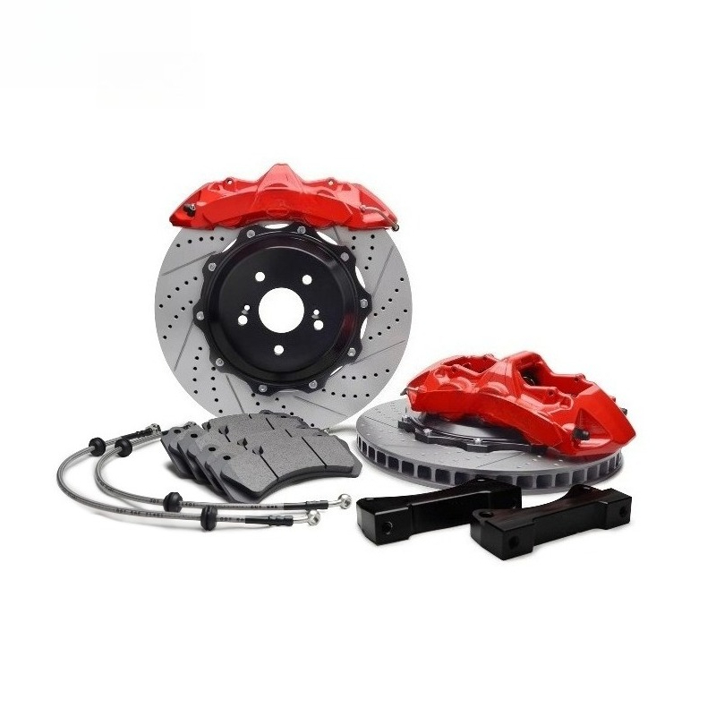 Front Big Brake Kit 6 Piston C - Brake Rotor ulasan dan harga