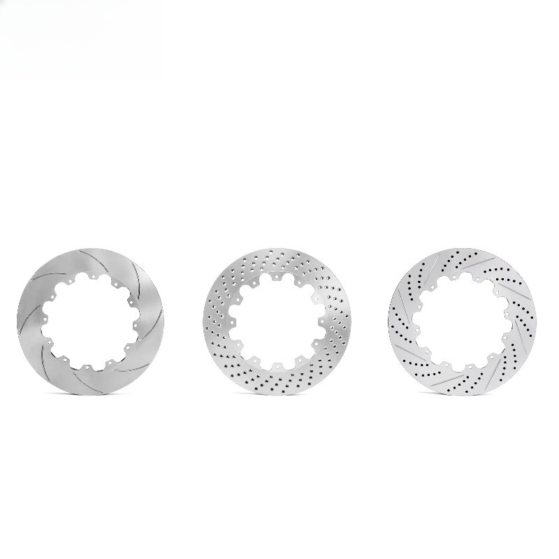 Front Big Brake Kit 6 Piston C - Brake Rotor ulasan dan harga