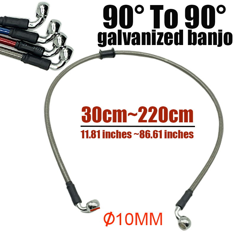 10mm 90 Degree Motorcycle Dirt - Motorcycle Brake Cable ulasan dan harga