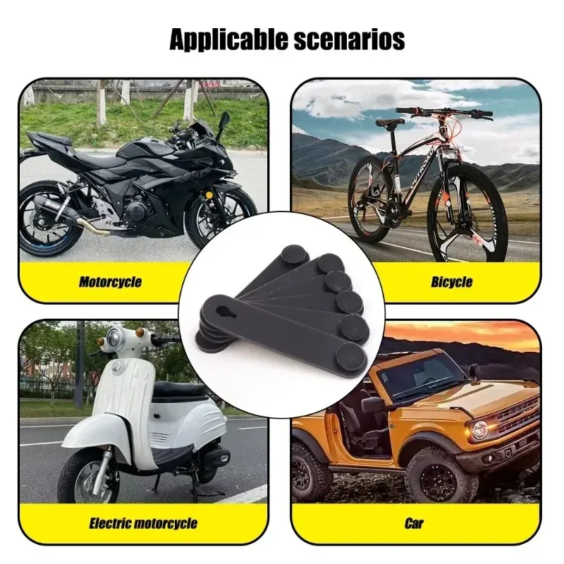 1-20Pcs Motorcycle Rubber Fram - Motorcycle Brake Cable ulasan dan harga