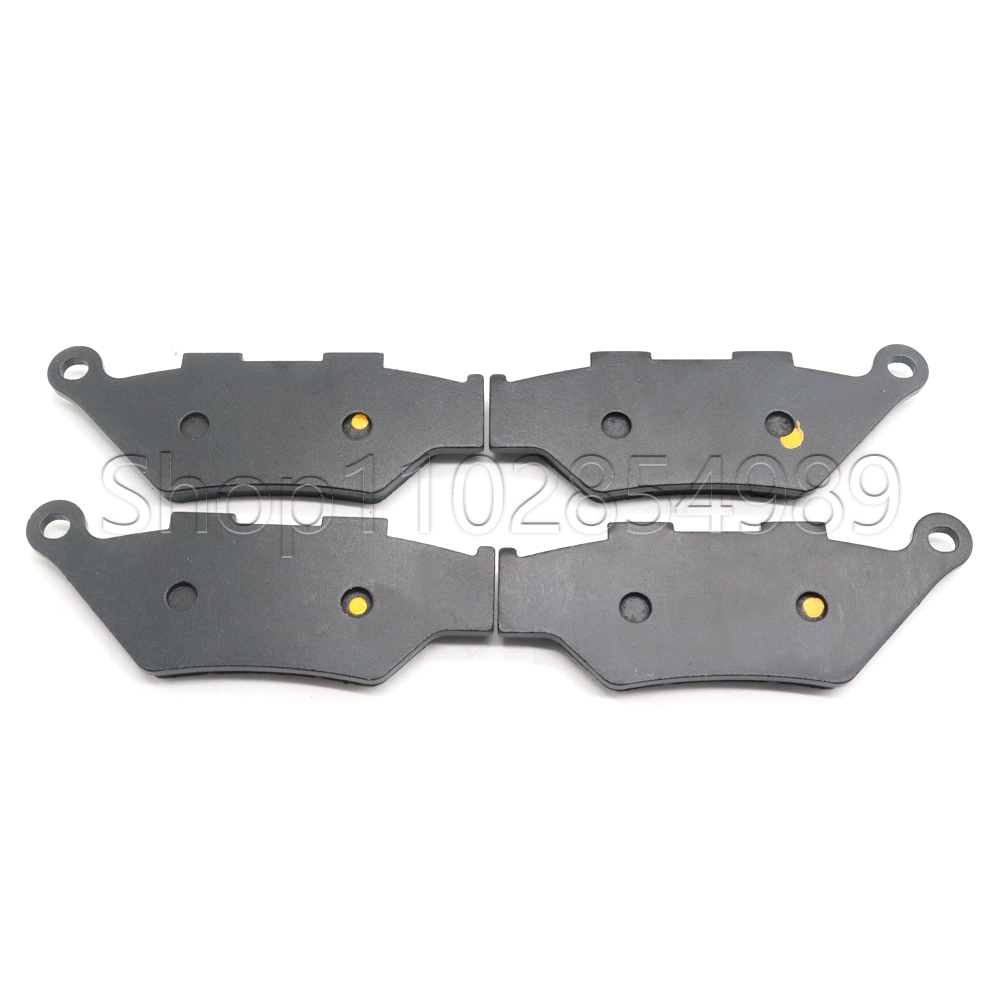 For Benelli TRK502X 2017 2018- - Motorcycle Brake Pads ulasan dan harga
