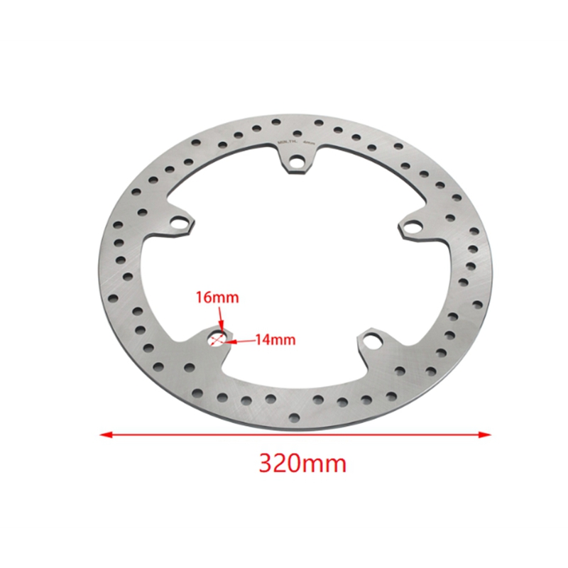 Super Sale 320mm Front Brake D - Brake Rotor ulasan dan harga