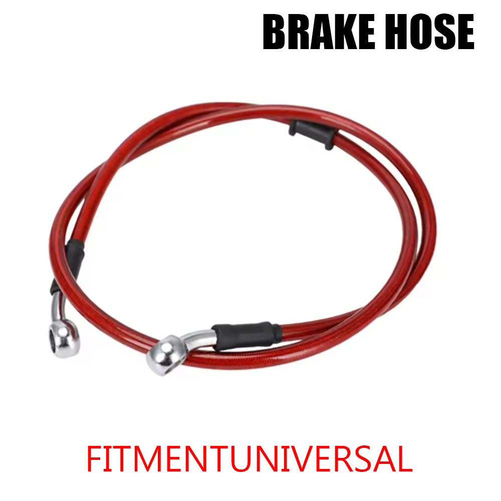 28-90 Degrees 10mm Banjo 300mm - Motorcycle Brake Cable ulasan dan harga