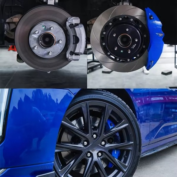 Racing P60ES Front Big Brake K - Brake Rotor ulasan dan harga