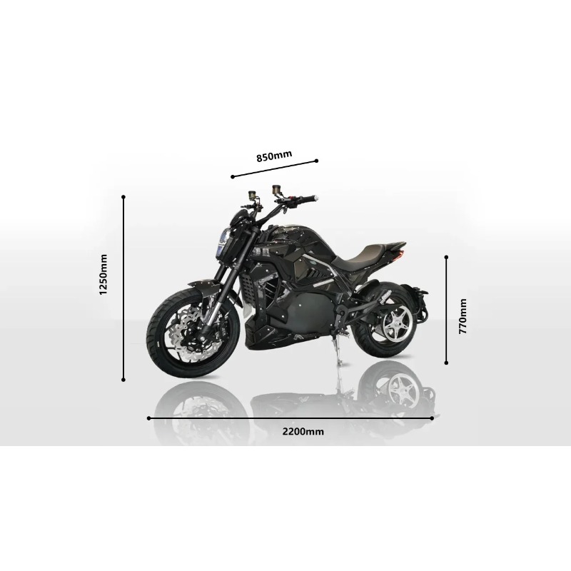 Hot Sale 72V13000W Electric Bi - Brake Disc Motorcycle ulasan dan harga