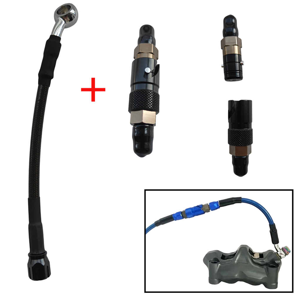 Motorcycle AN3 Quick Connect B - Motorcycle Brake Cable ulasan dan harga