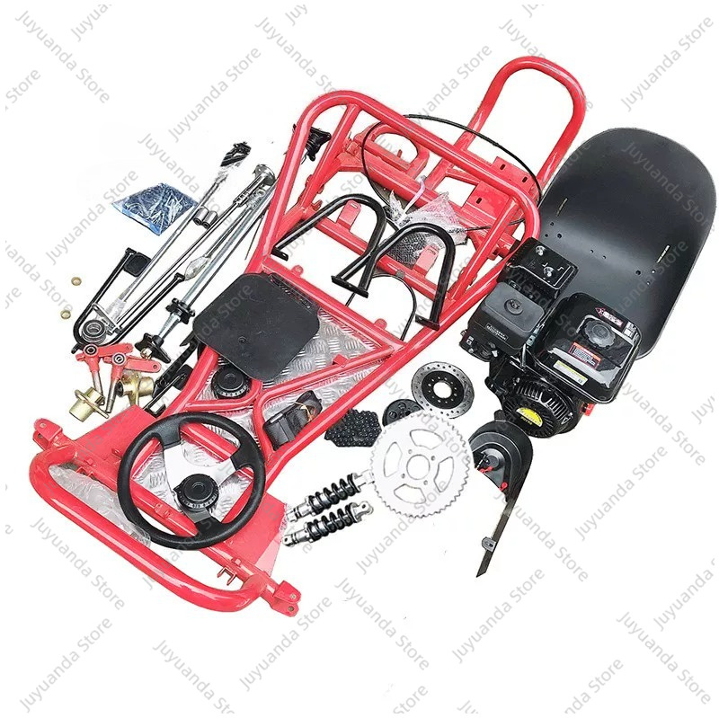 168CC Modified Four-wheel Moto - Brake Disc Motorcycle ulasan dan harga
