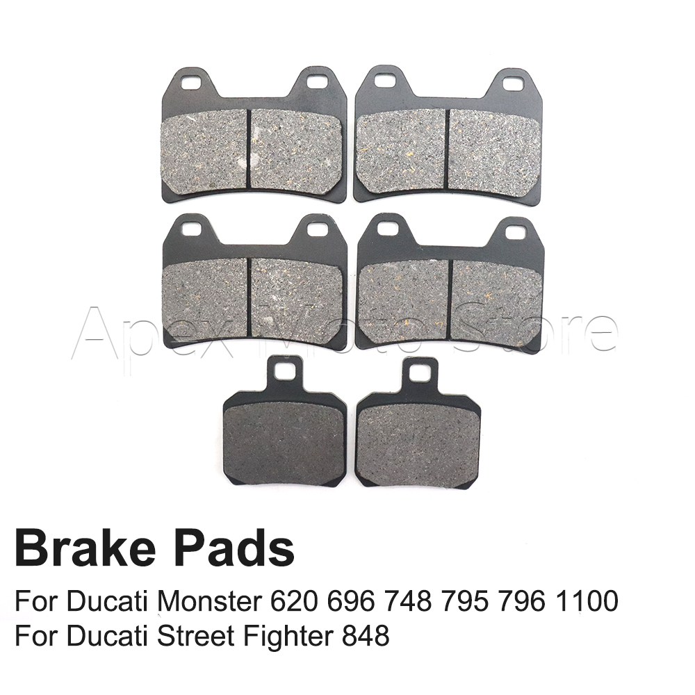Motorcycle Accessoies Front Re - Motorcycle Brake Pads ulasan dan harga