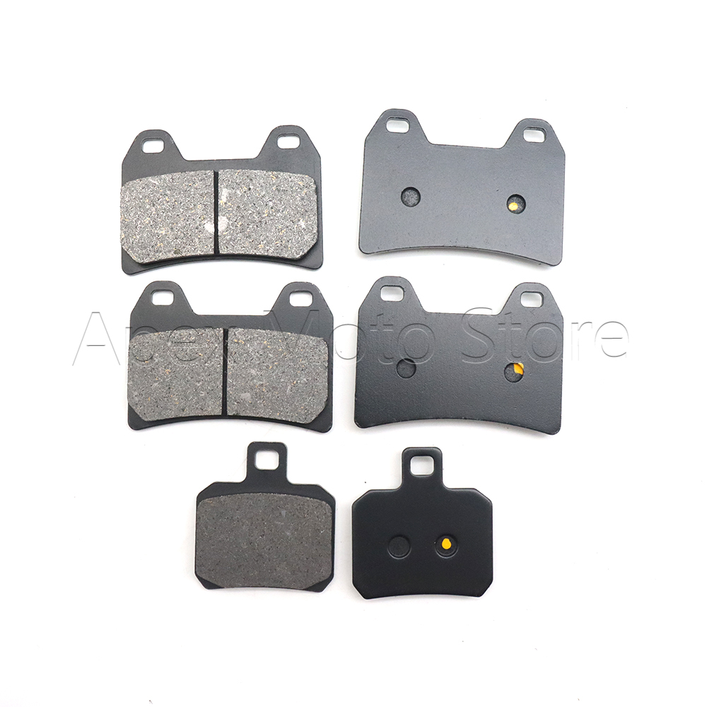 Motorcycle Accessoies Front Re - Motorcycle Brake Pads ulasan dan harga