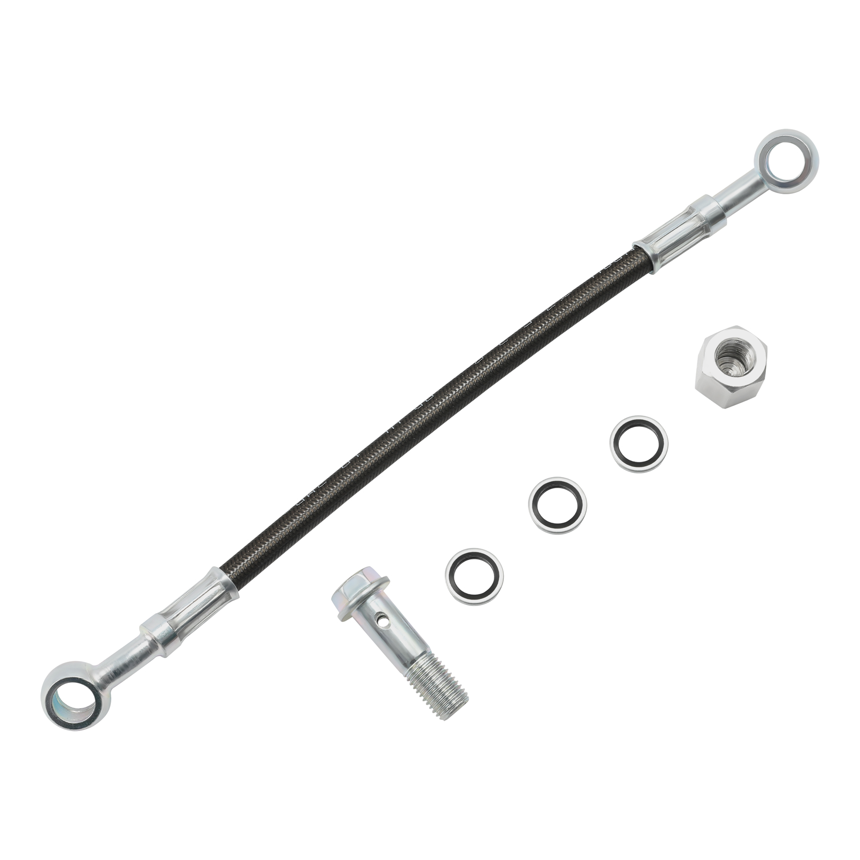 25cm Brake Hose Line Extend Co - Brake Line Motorcycle ulasan dan harga