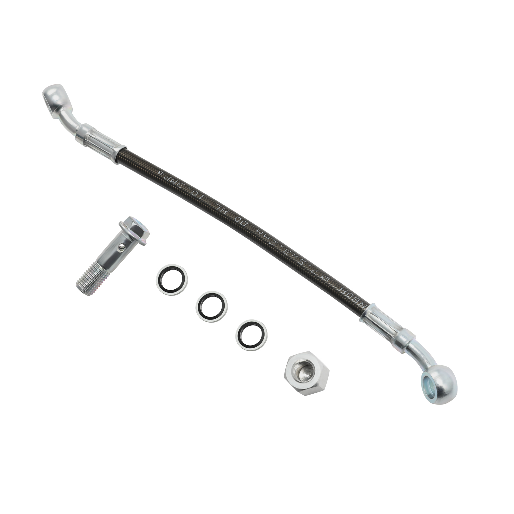 25cm Brake Hose Line Extend Co - Brake Line Motorcycle ulasan dan harga