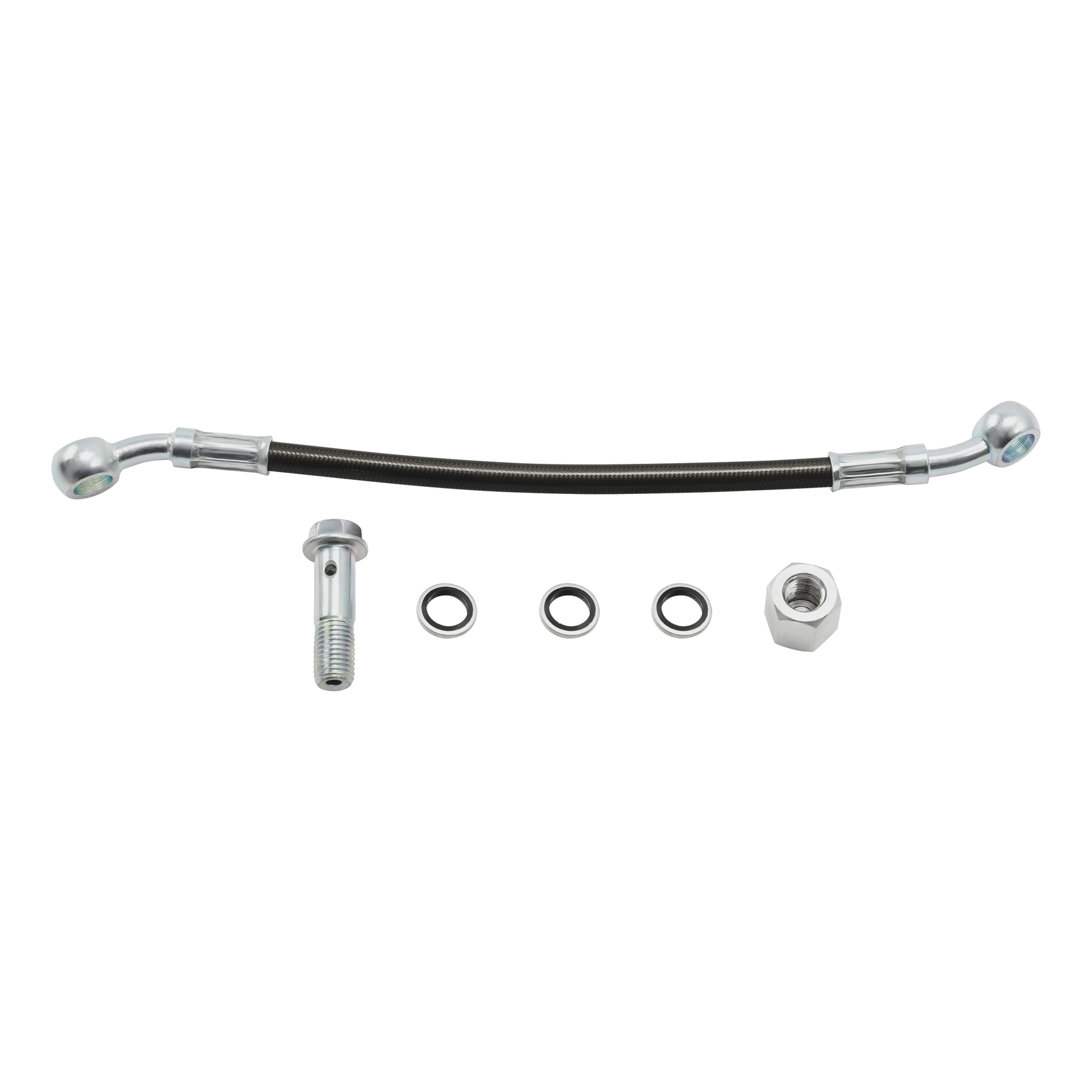 25cm Brake Hose Line Extend Co - Brake Line Motorcycle ulasan dan harga