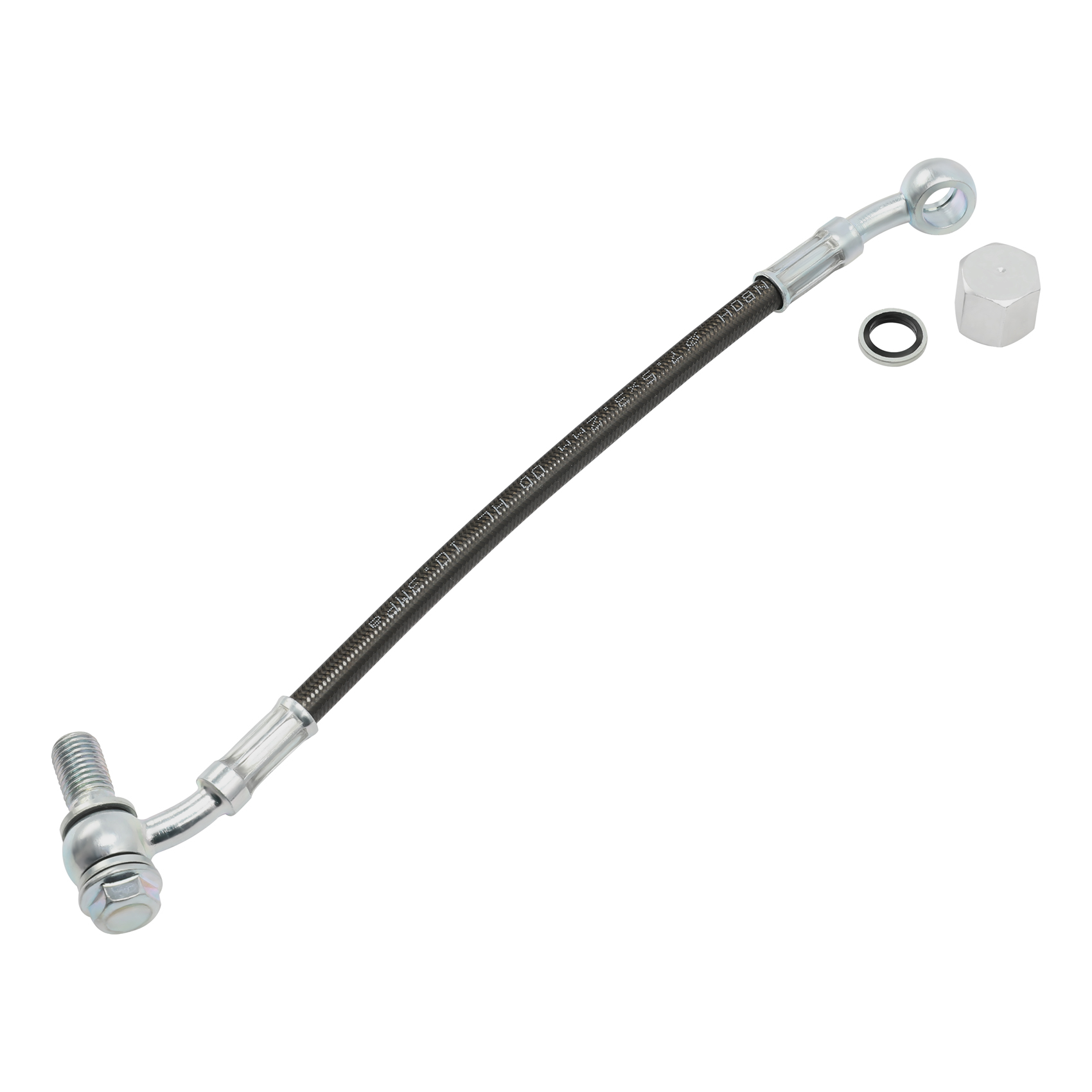 25cm Brake Hose Line Extend Co - Brake Line Motorcycle ulasan dan harga