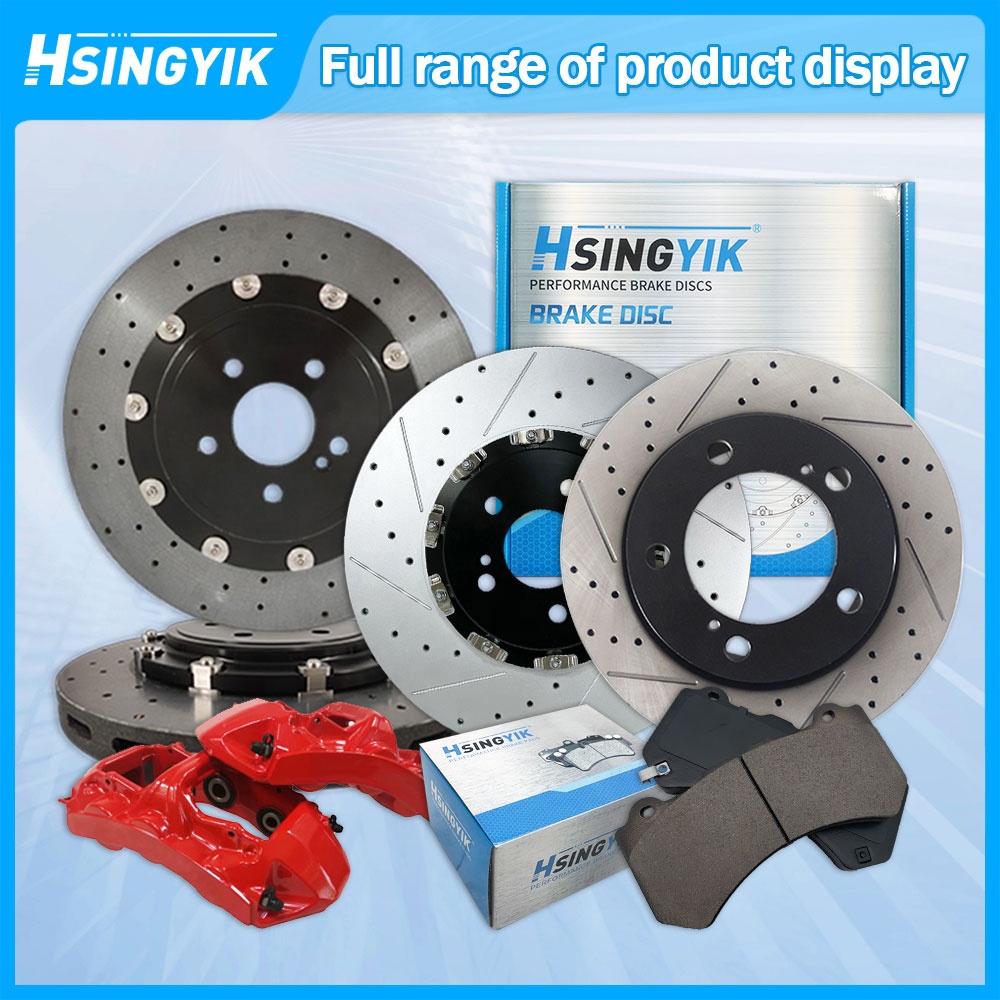 2026 New Front Brake Disc Roto - Brake Rotor ulasan dan harga