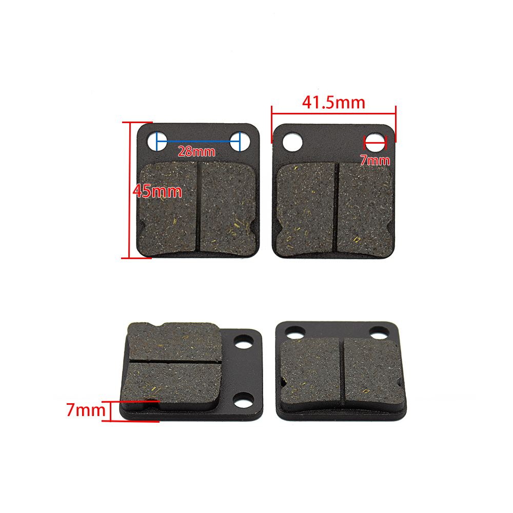 Motorcycle BRAKE PADS 50cc - 2 - Brake Pads Bike ulasan dan harga