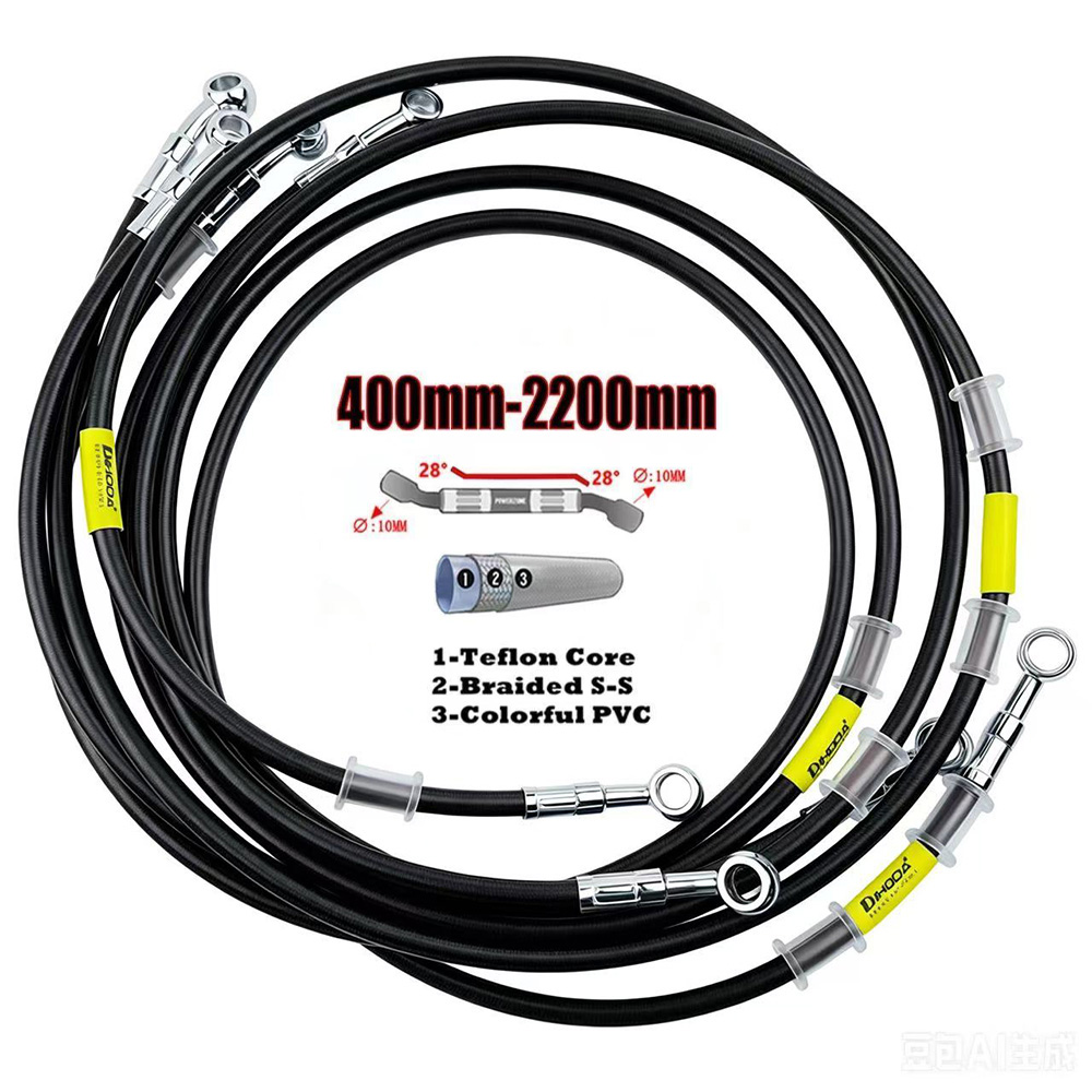 400-2200mm Motorcycle Hydrauli - Motorcycle Brake Cable ulasan dan harga