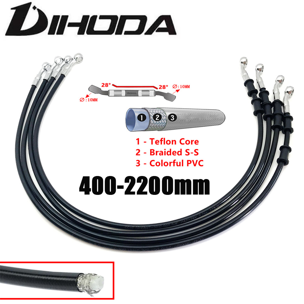 400-2200mm Motorcycle Hydrauli - Motorcycle Brake Cable ulasan dan harga
