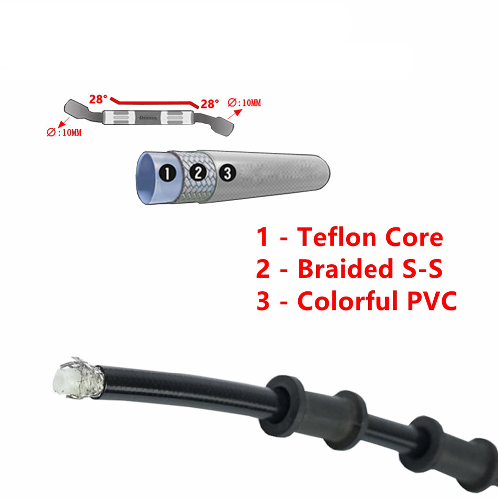 400-2200mm Motorcycle Hydrauli - Motorcycle Brake Cable ulasan dan harga