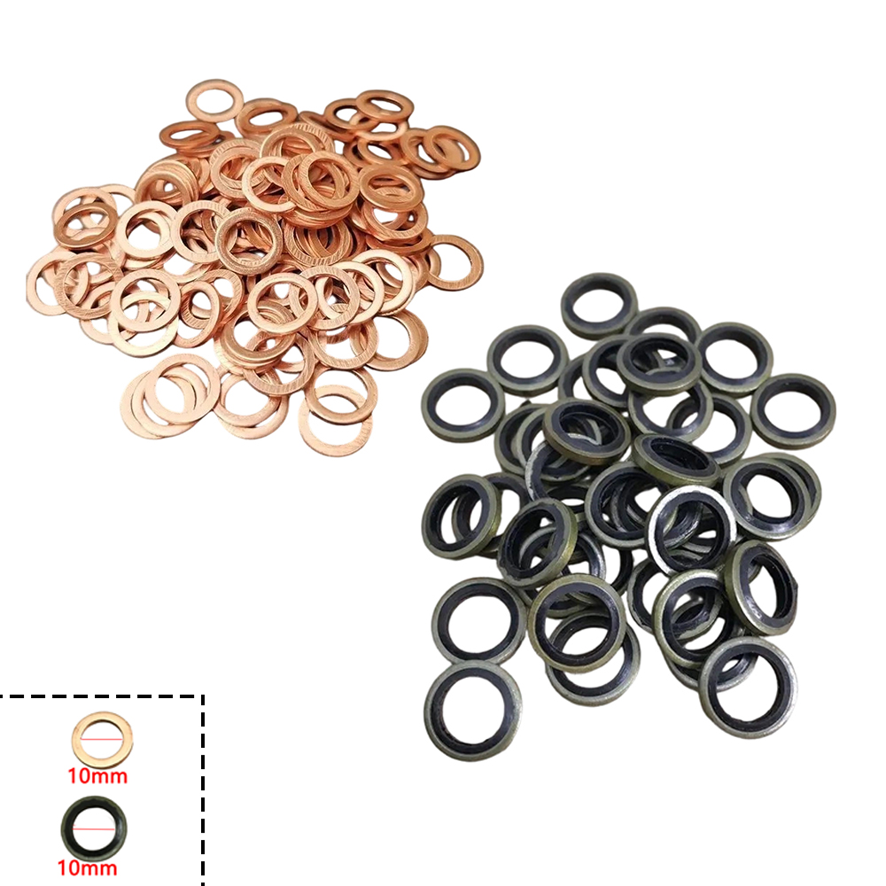 M10 Copper Sealing Washer Moto - Motorcycle Brake Cable ulasan dan harga
