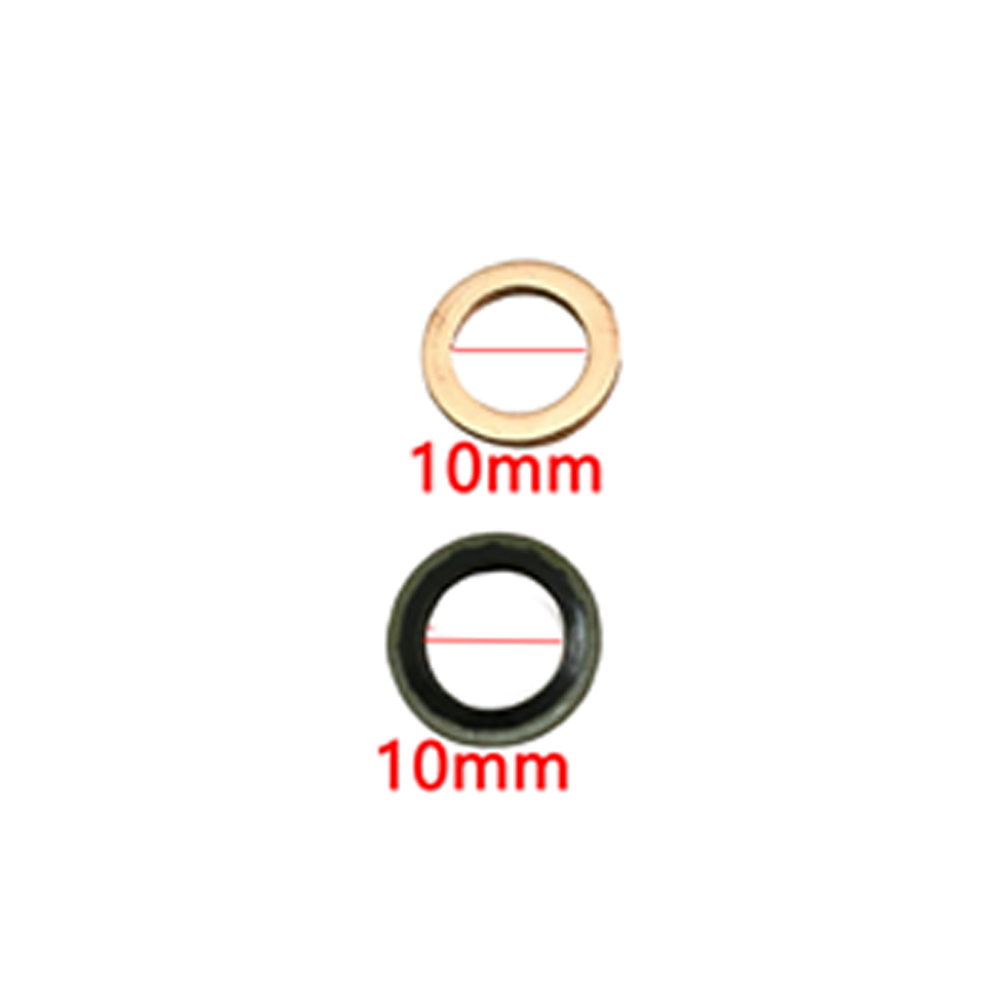 M10 Copper Sealing Washer Moto - Motorcycle Brake Cable ulasan dan harga