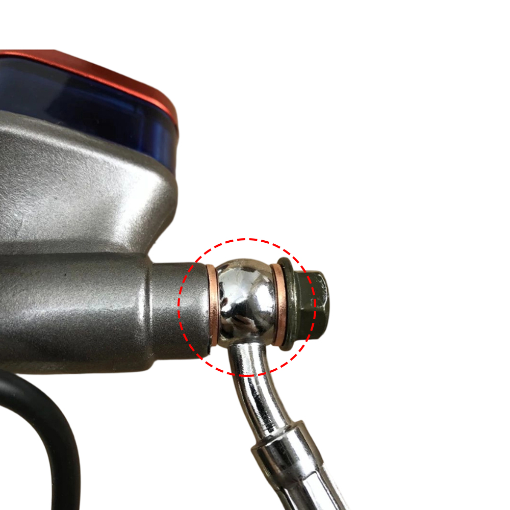 M10 Copper Sealing Washer Moto - Motorcycle Brake Cable ulasan dan harga