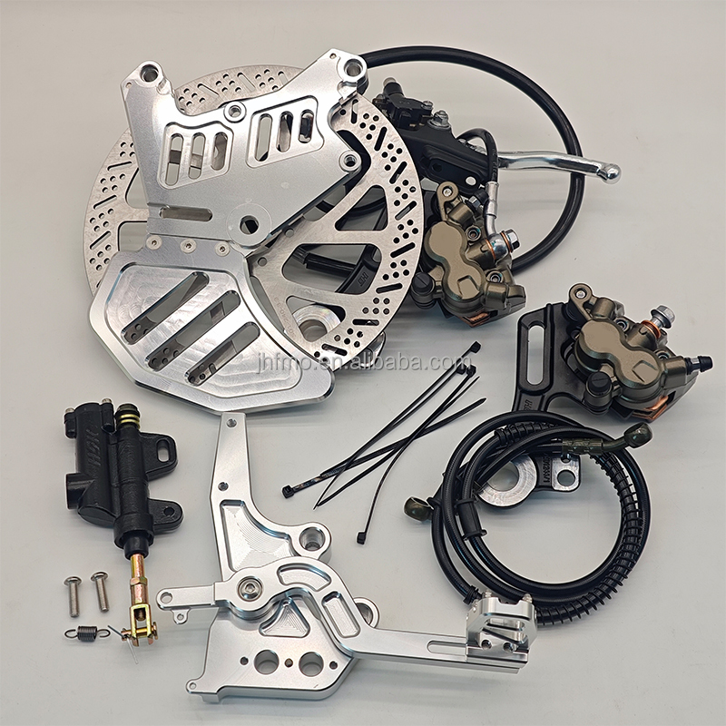 Dual-Caliper Bracket + 240mm R - Brake Rotor ulasan dan harga