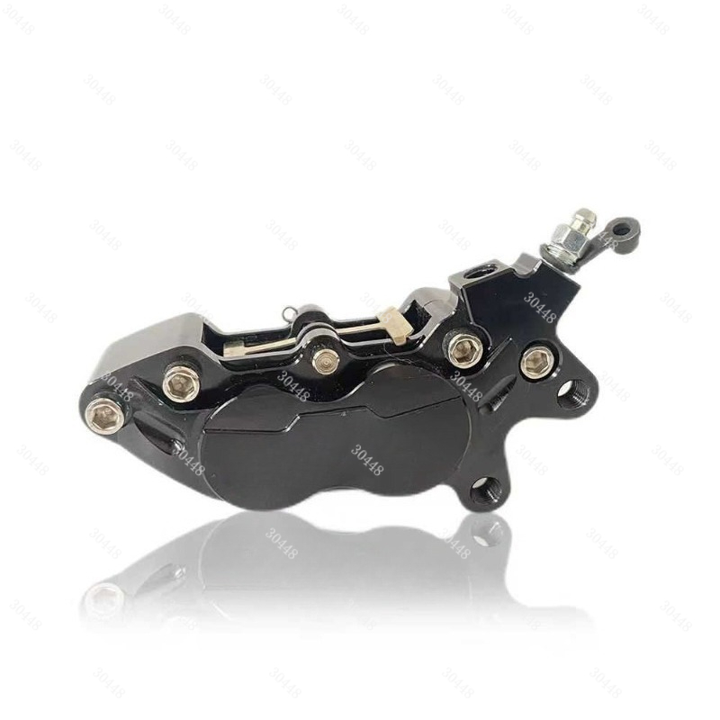 Motorcycle CNC Four-Piston Bra - Brake Disc Motorcycle ulasan dan harga
