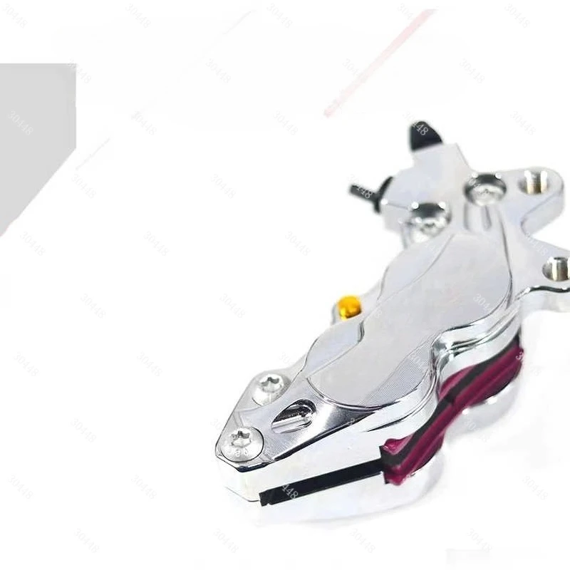 Motorcycle CNC Four-Piston Bra - Brake Disc Motorcycle ulasan dan harga