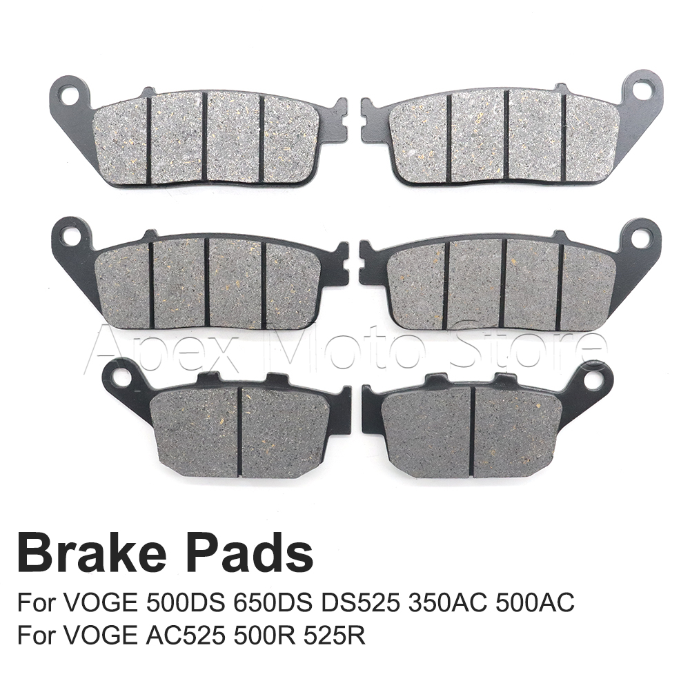 Front Rear Brake Pads For VOGE - Motorcycle Brake Pads ulasan dan harga