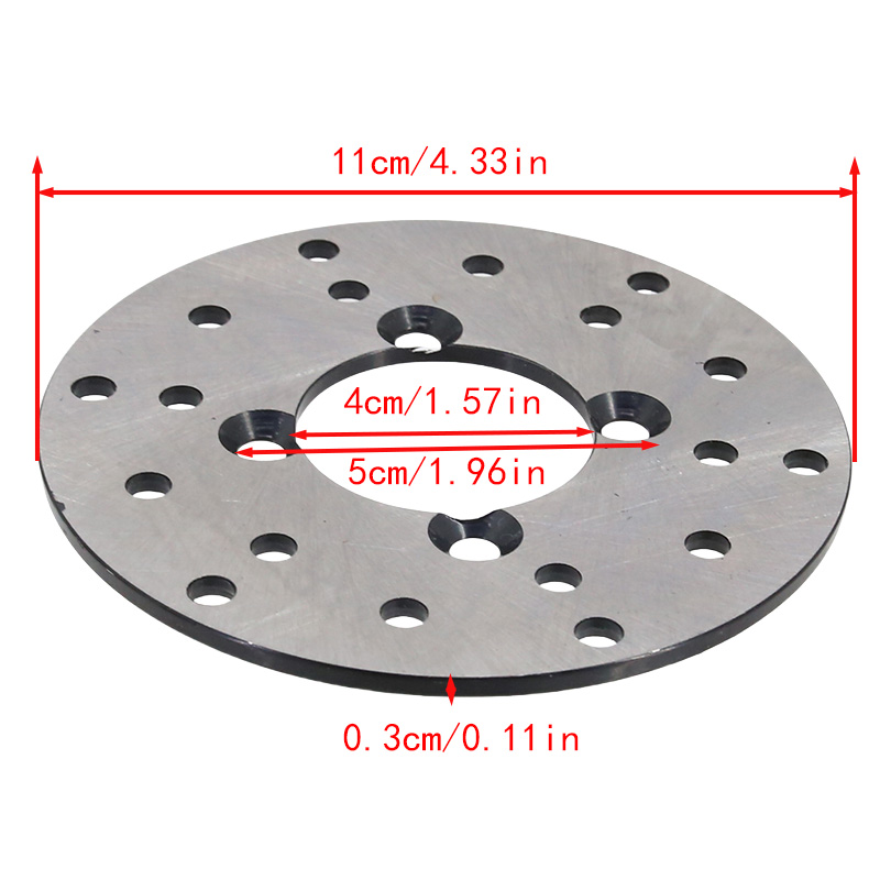 1 Set Disc Brake Assembly Fron - Brake Disc Motorcycle ulasan dan harga