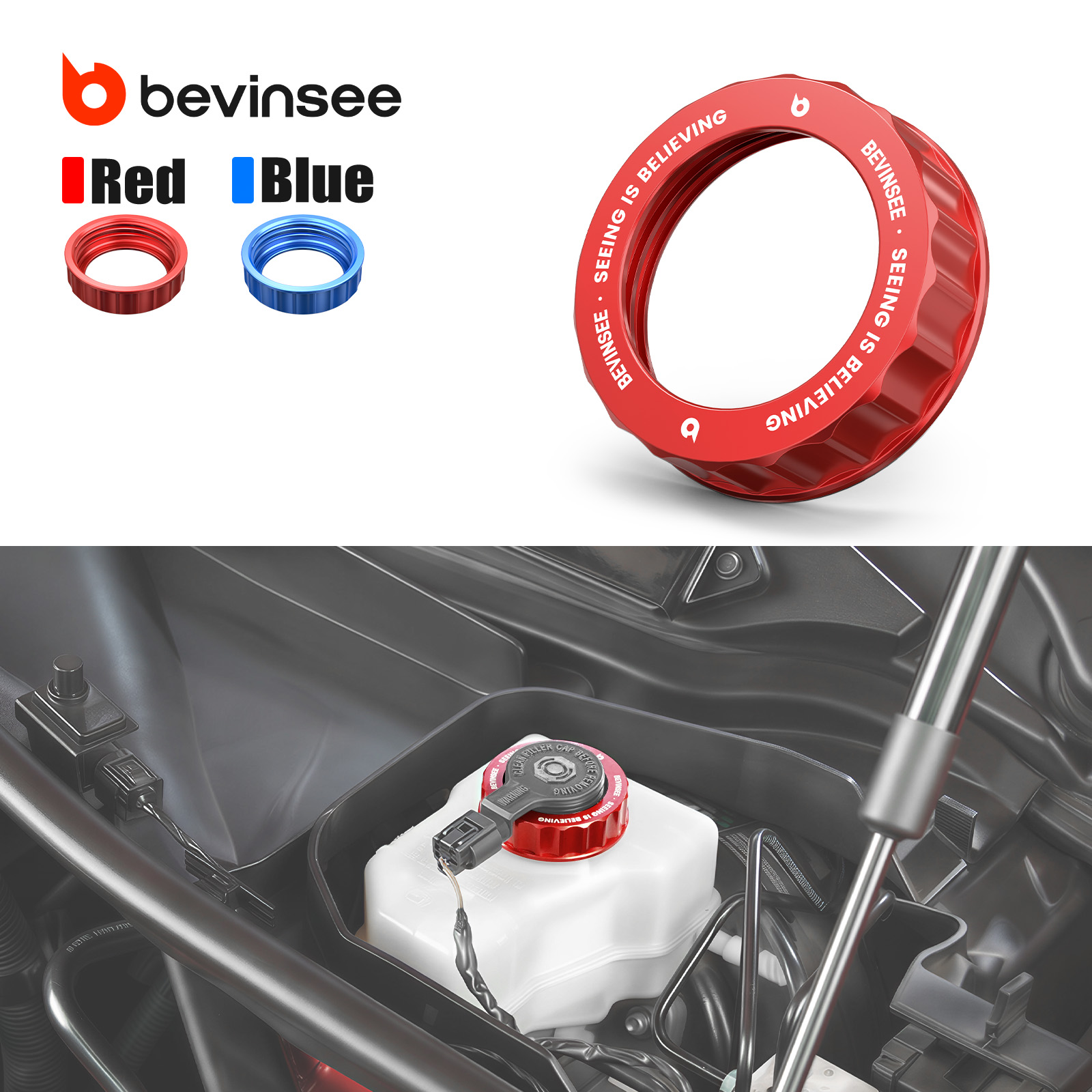 BEVINSEE Aluminum Brake Fluid  - Brake Fluid ulasan dan harga