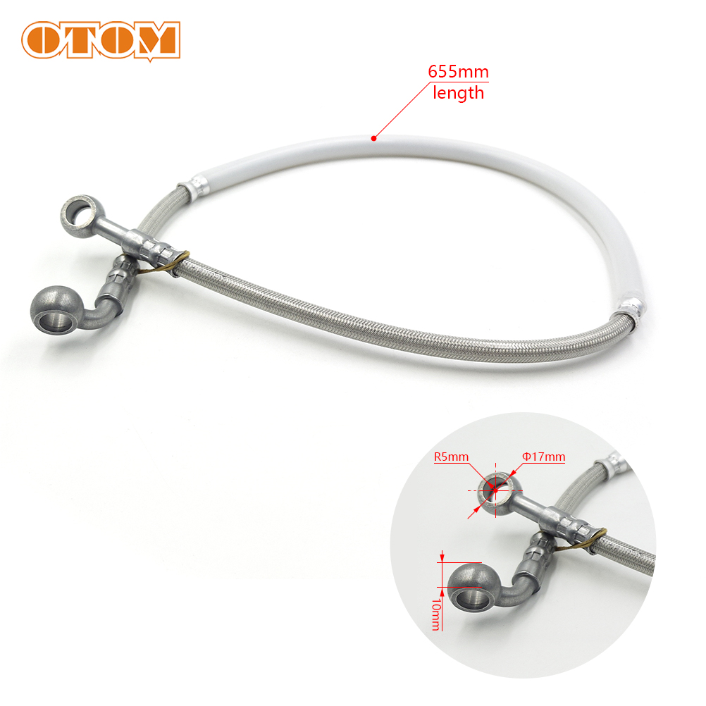 OTOM Motorcycle Rear Brake Hos - Motorcycle Brake Cable ulasan dan harga