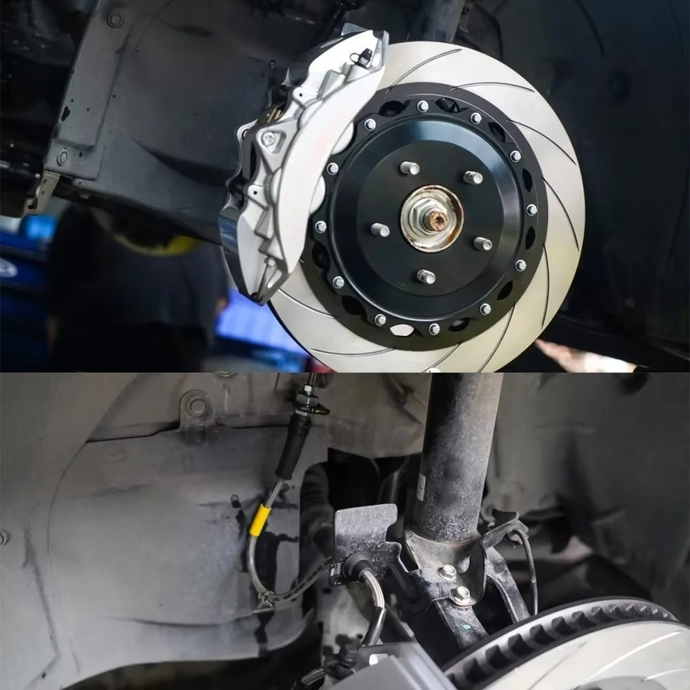 Front Big Brake Kit P40NS+ 4 P - Brake Rotor ulasan dan harga
