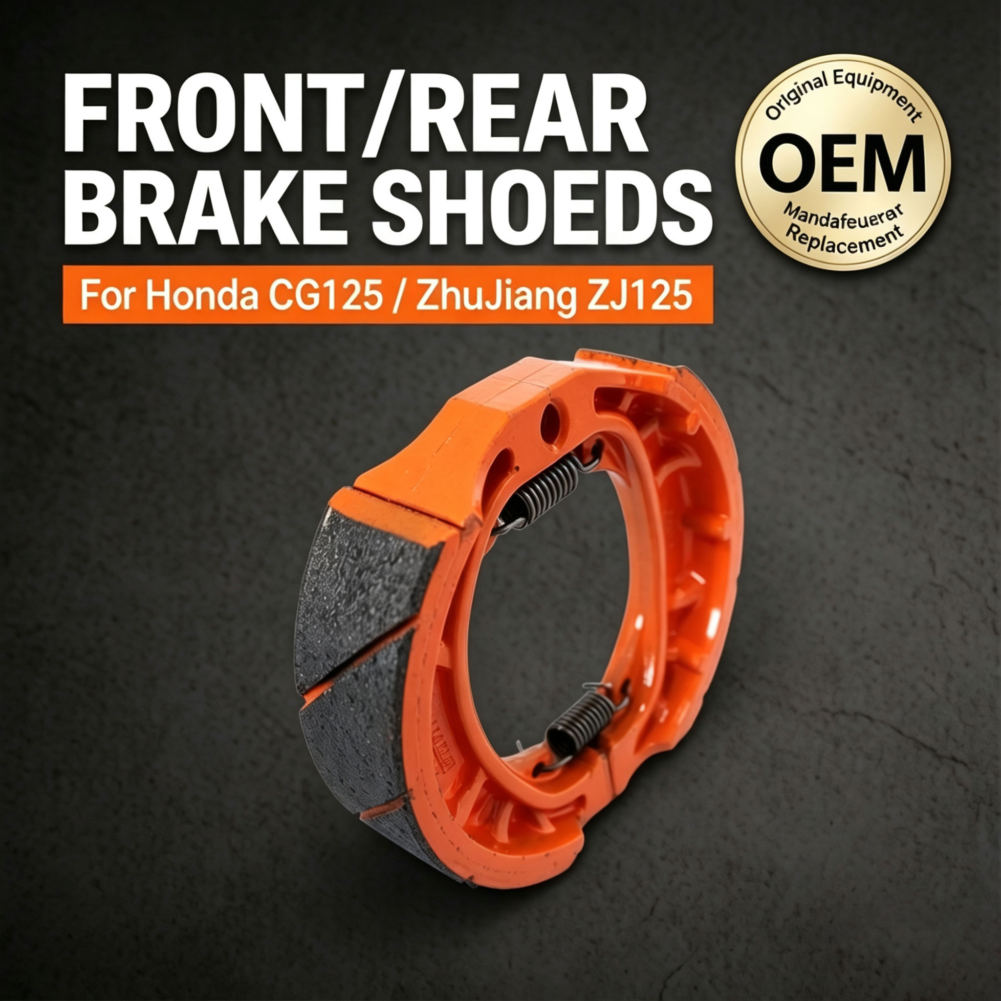 Motorcycle Brake Shoes For Hon - Brake Line Motorcycle ulasan dan harga