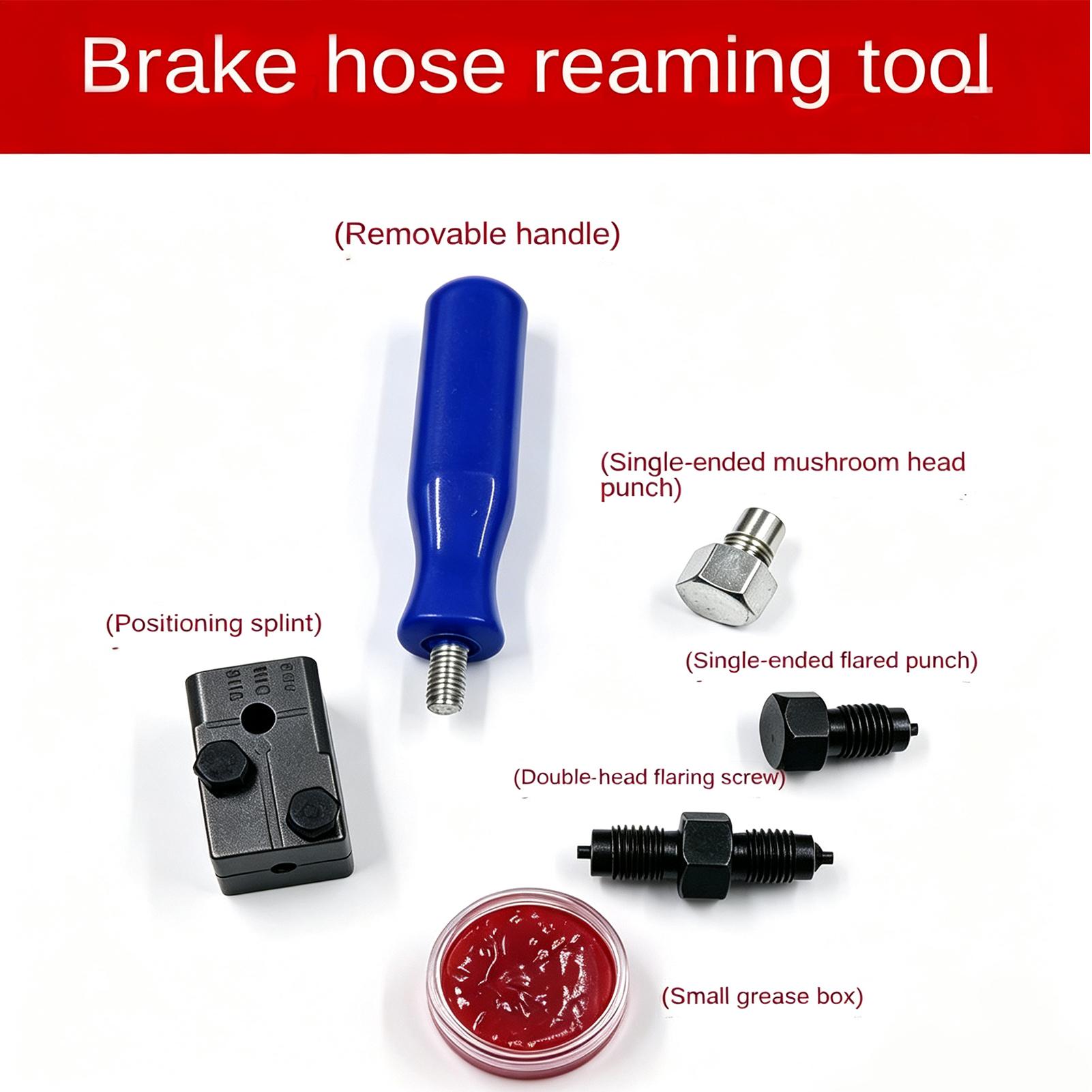 Brake Line Flaring Tool Kit Ma - Brake Line Motorcycle ulasan dan harga