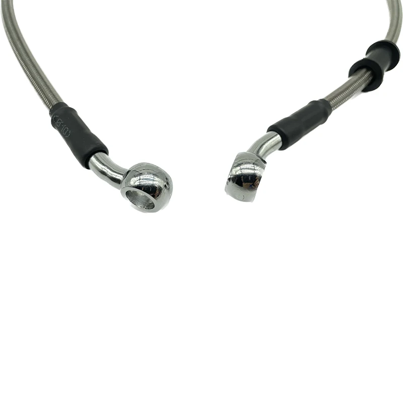 Silver 30cm To 220cm 28° 10mm  - Motorcycle Brake Cable ulasan dan harga