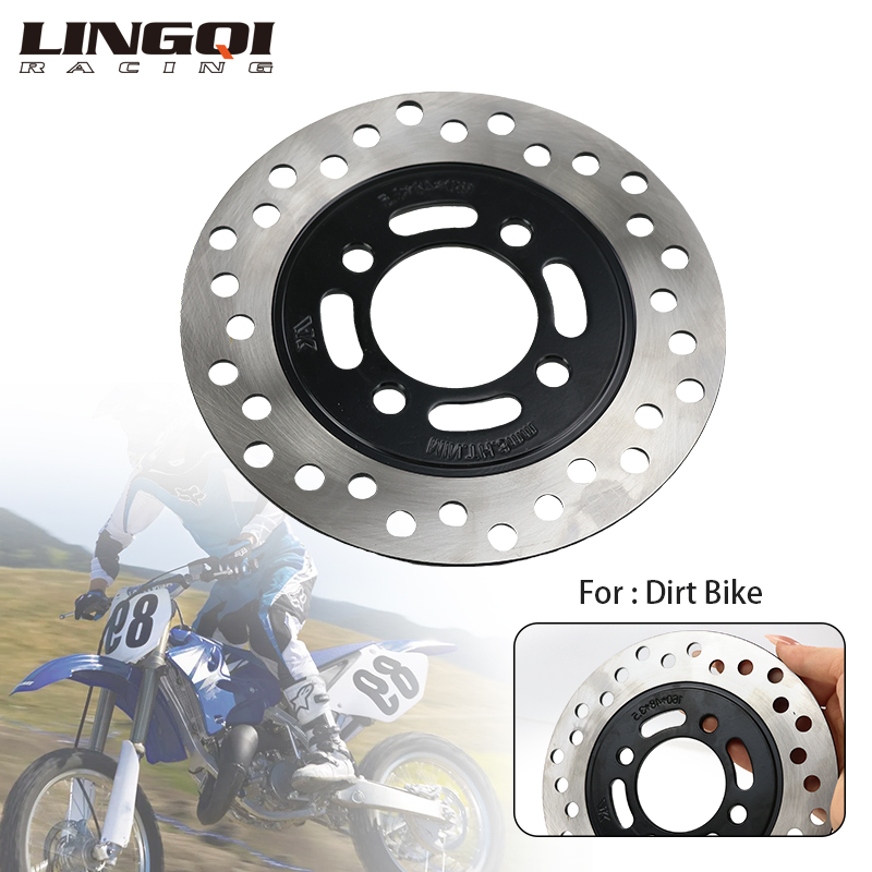 LINGQI RACING 160mm Brake Disc - Brake Pads Bike ulasan dan harga