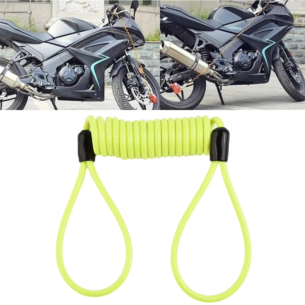 1.2M Disc Lock Reminder Cable  - Motorcycle Brake Cable ulasan dan harga