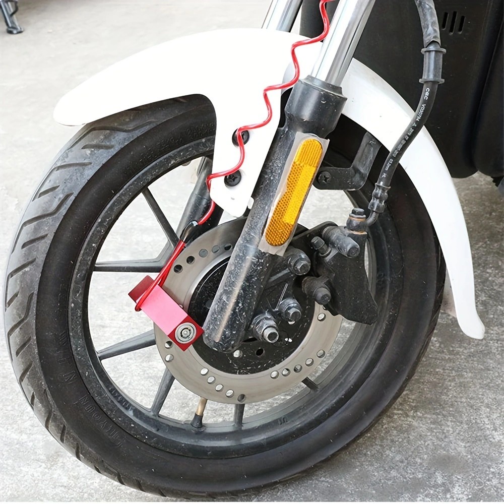1.2M Disc Lock Reminder Cable  - Motorcycle Brake Cable ulasan dan harga