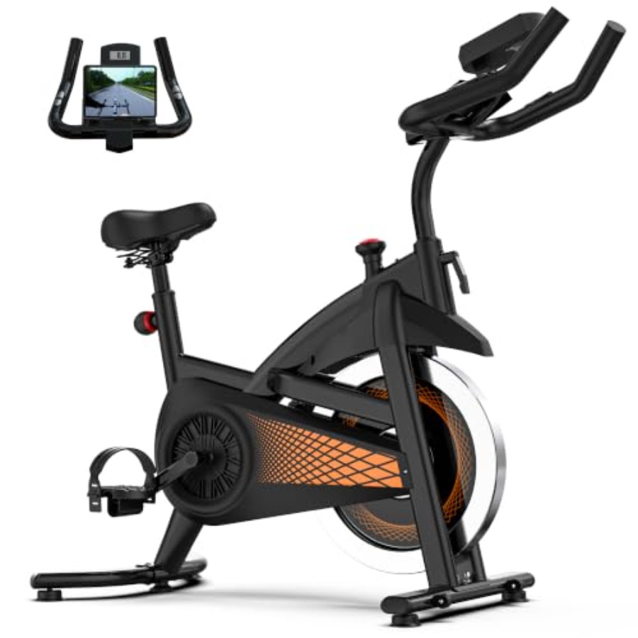 Home cardio exercise bike with - Brake Pads Bike ulasan dan harga