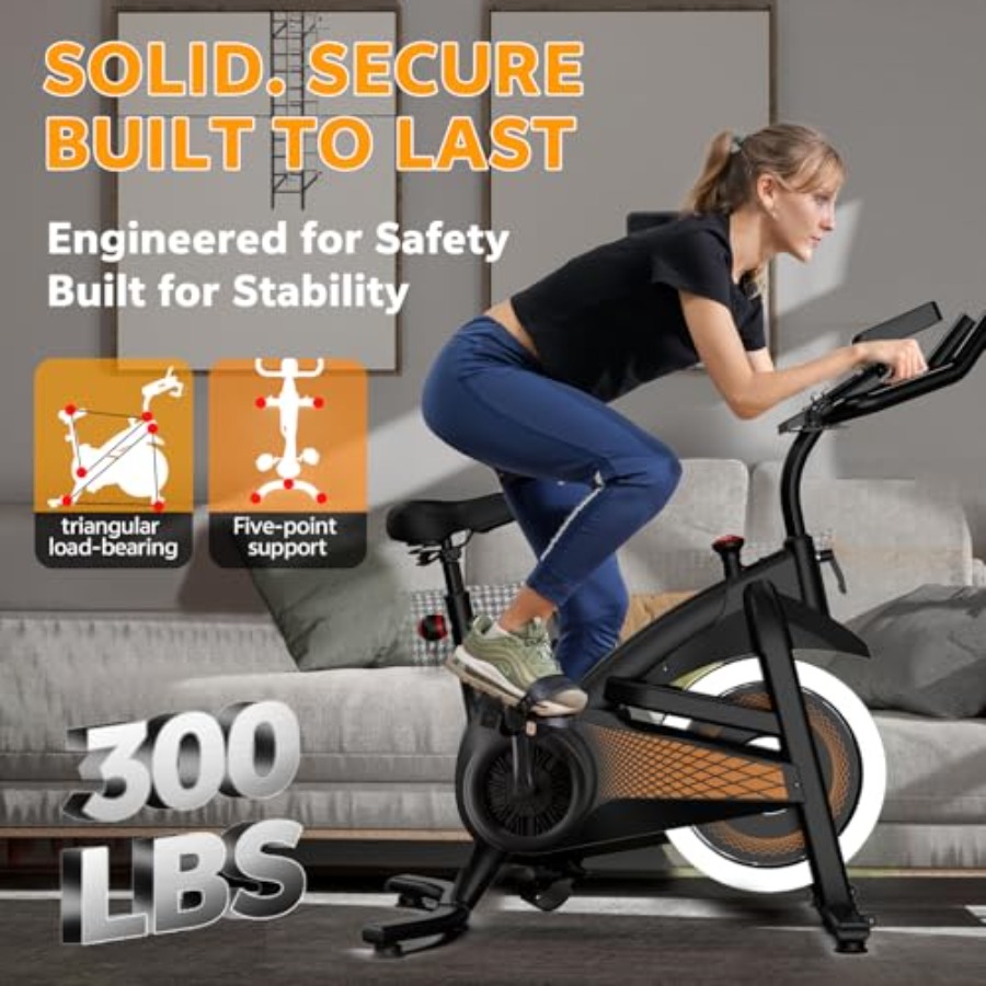 Home cardio exercise bike with - Brake Pads Bike ulasan dan harga