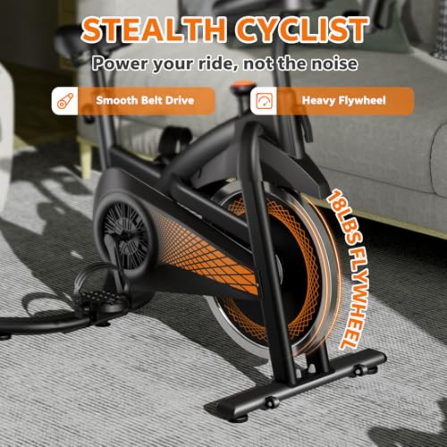Home cardio exercise bike with - Brake Pads Bike ulasan dan harga