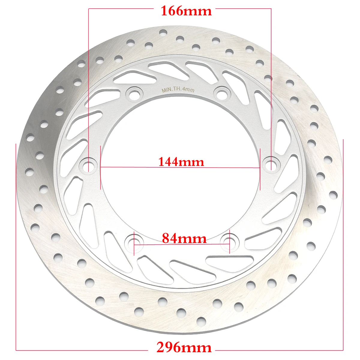 296mm Front Disc Brake Rotor F - Brake Rotor ulasan dan harga