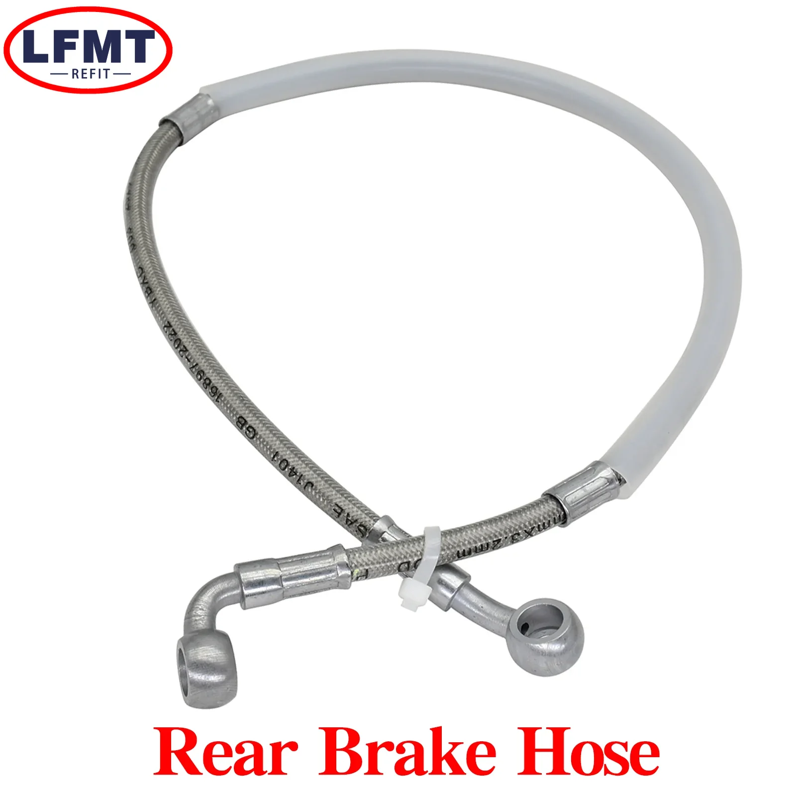 Motorcycle 10mm Front & Rear B - Brake Line Motorcycle ulasan dan harga